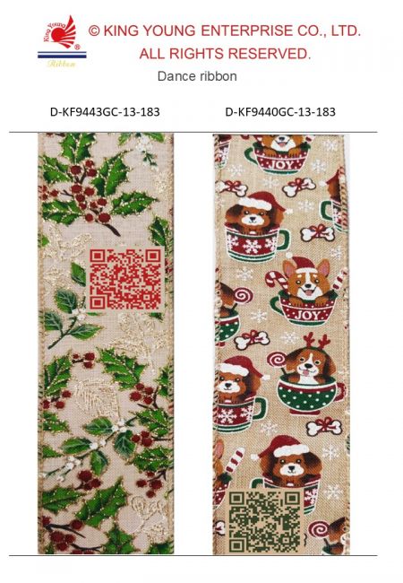 AI Dace Ribbon-Christmas characters